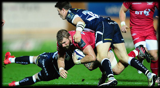 Scarlets Sale Sharks